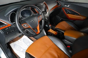 Внедорожник Hyundai Grand Santa Fe 2014 года, 2599000 рублей, Тюмень