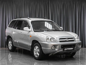 Внедорожник Hyundai Santa Fe 2005 года, 639000 рублей, Тюмень