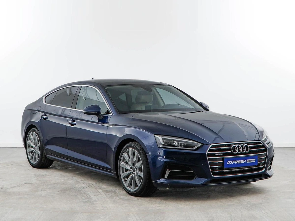Лифтбек Audi A5 2019 года, 3698046 рублей, Москва