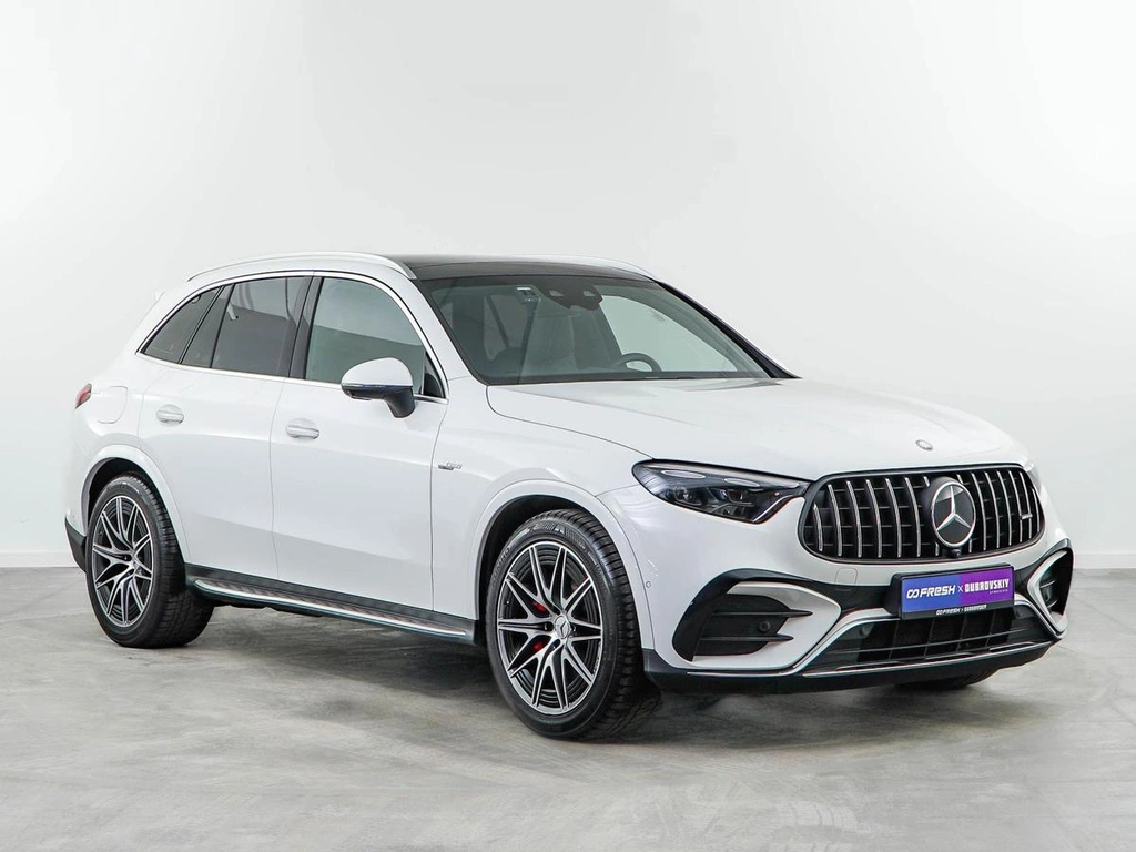 Внедорожник Mercedes-benz GLC-класс AMG 2024 года, 9543055 рублей, Москва