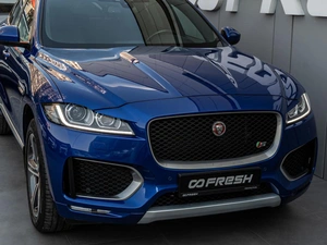 Внедорожник Jaguar F-Pace 2018 года, 4180000 рублей, Краснодар