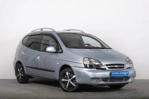 Минивэн Chevrolet Rezzo 2008 года, 229000 рублей, Томск