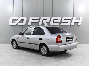 Седан Hyundai Accent 2007 года, 559000 рублей, Аксай