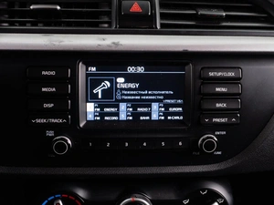 Седан Kia Rio 2017 года, 1449000 рублей, Тюмень