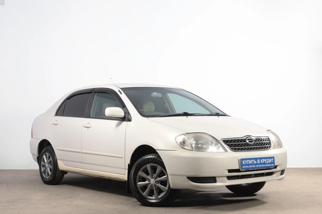 Седан Toyota Corolla 2002 года, 399000 рублей, Новосибирск
