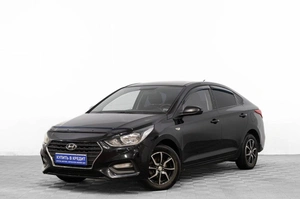 Седан Hyundai Solaris 2019 года, 1149000 рублей, Барнаул