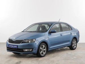 Лифтбек Skoda Rapid 2014 года, 1346444 рублей, Москва