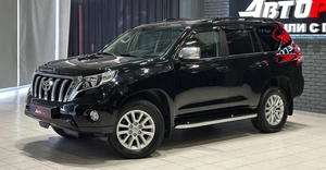 Внедорожник Toyota Land Cruiser Prado 2016 года, 3997000 рублей, Красноярск