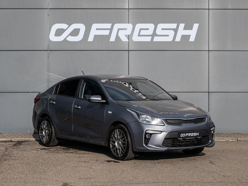 Седан Kia Rio 2017 года, 1240000 рублей, Краснодар