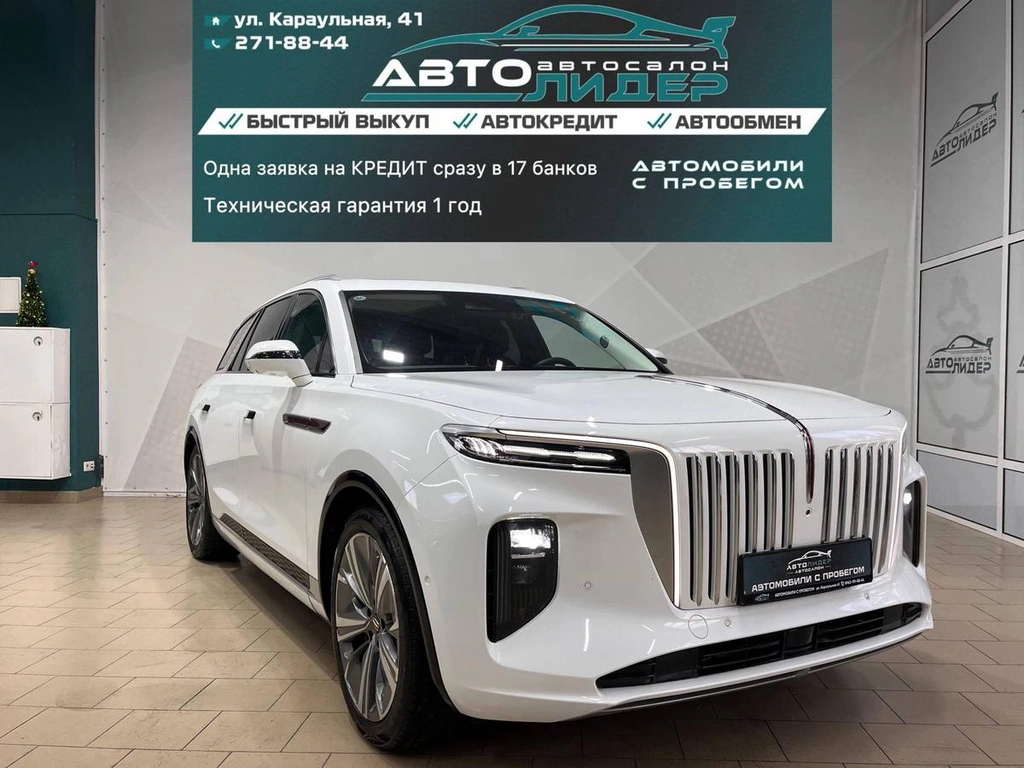 Внедорожник Hongqi E-HS9 2022 года, 5899000 рублей, Красноярск