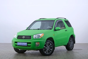 Внедорожник Toyota RAV4 2001 года, 1089000 рублей, Омск