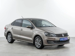 Седан Volkswagen Polo 2017 года, 1437444 рублей, Москва