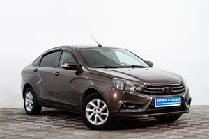 Седан ВАЗ (LADA) Vesta 2018 года, 649000 рублей, Сургут