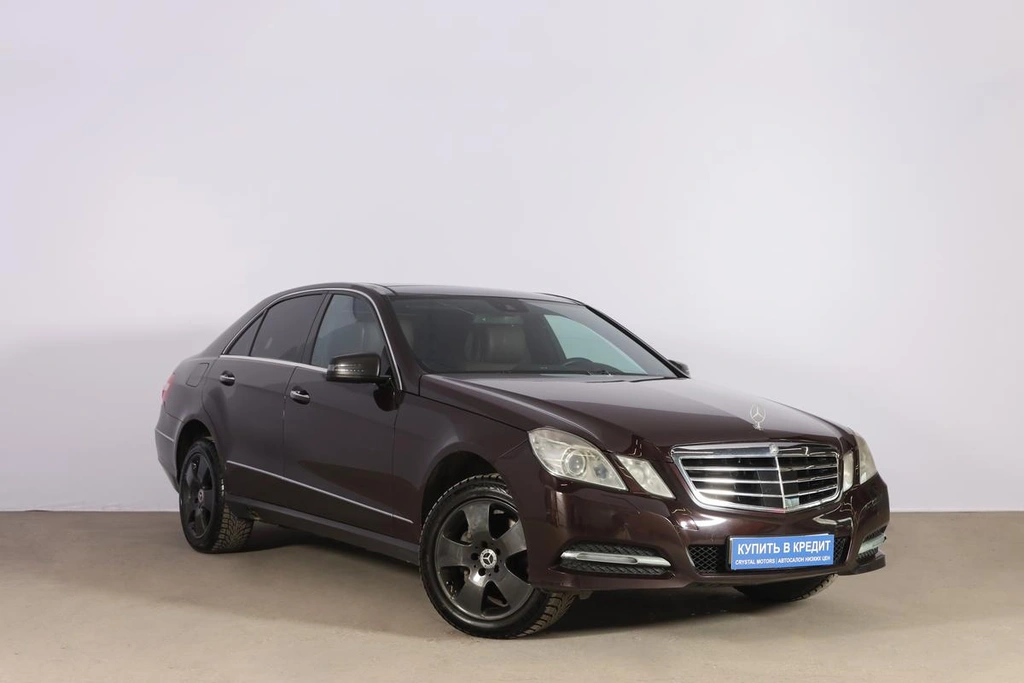 Седан Mercedes-benz E-класс 2010 года, 1549000 рублей, Новосибирск