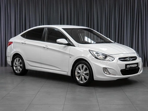 Седан Hyundai Solaris 2011 года, 769000 рублей, Тюмень