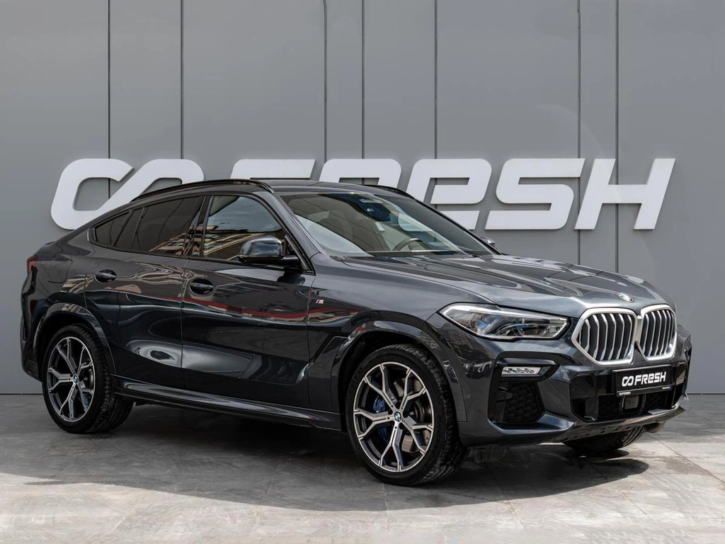 Внедорожник BMW X6 2020 года, 7930000 рублей, Краснодар