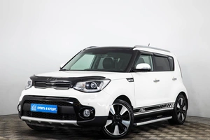 Внедорожник Kia Soul 2018 года, 1969000 рублей, Пермь