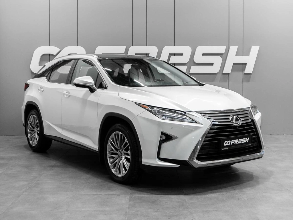 Внедорожник Lexus RX 2016 года, 4720000 рублей, Тюмень
