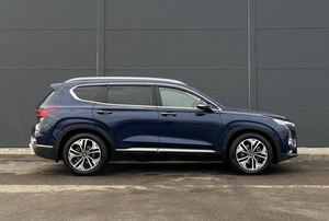 Внедорожник Hyundai Santa Fe 2019 года, 2850000 рублей, Солонцы