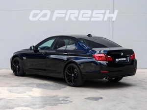 Седан BMW 5 серия 2013 года, 1840000 рублей, Краснодар