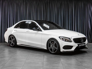 Седан Mercedes-benz C-класс 2016 года, 2399000 рублей, Тюмень
