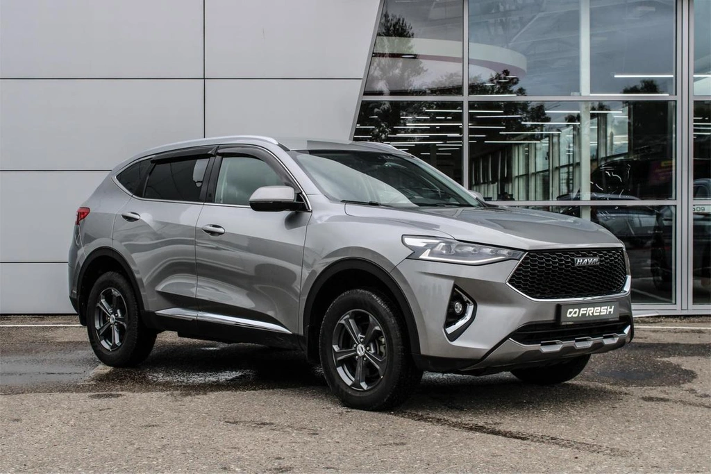 Внедорожник Haval F7 2021 года, 1990000 рублей, Ярославль