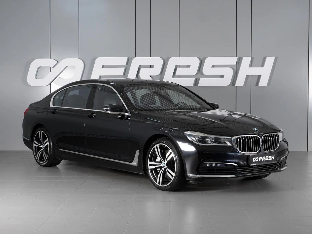 Седан BMW 7 серия 2017 года, 4309000 рублей, Красный Пахарь