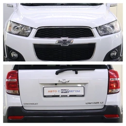 Внедорожник Chevrolet Captiva 2014 года, 1390000 рублей, Брянск