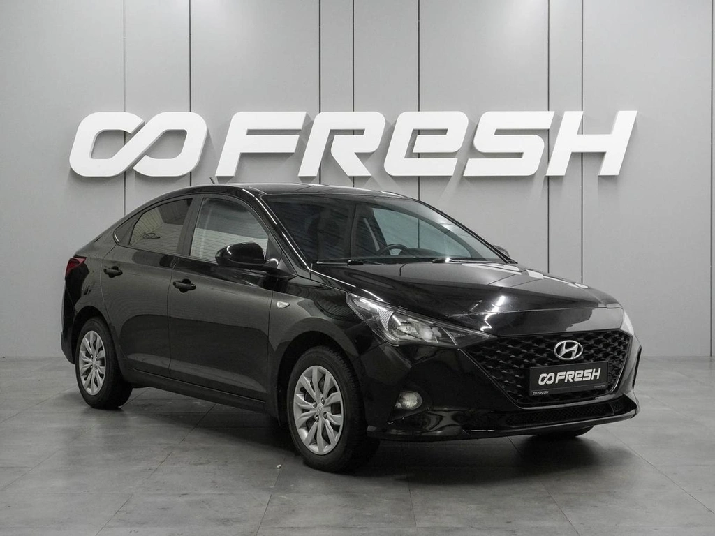 Седан Hyundai Solaris 2021 года, 1665000 рублей, Воронеж