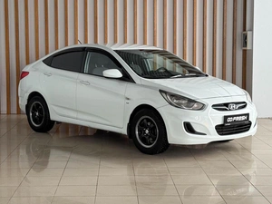 Седан Hyundai Solaris 2013 года, 919000 рублей, Кропоткин