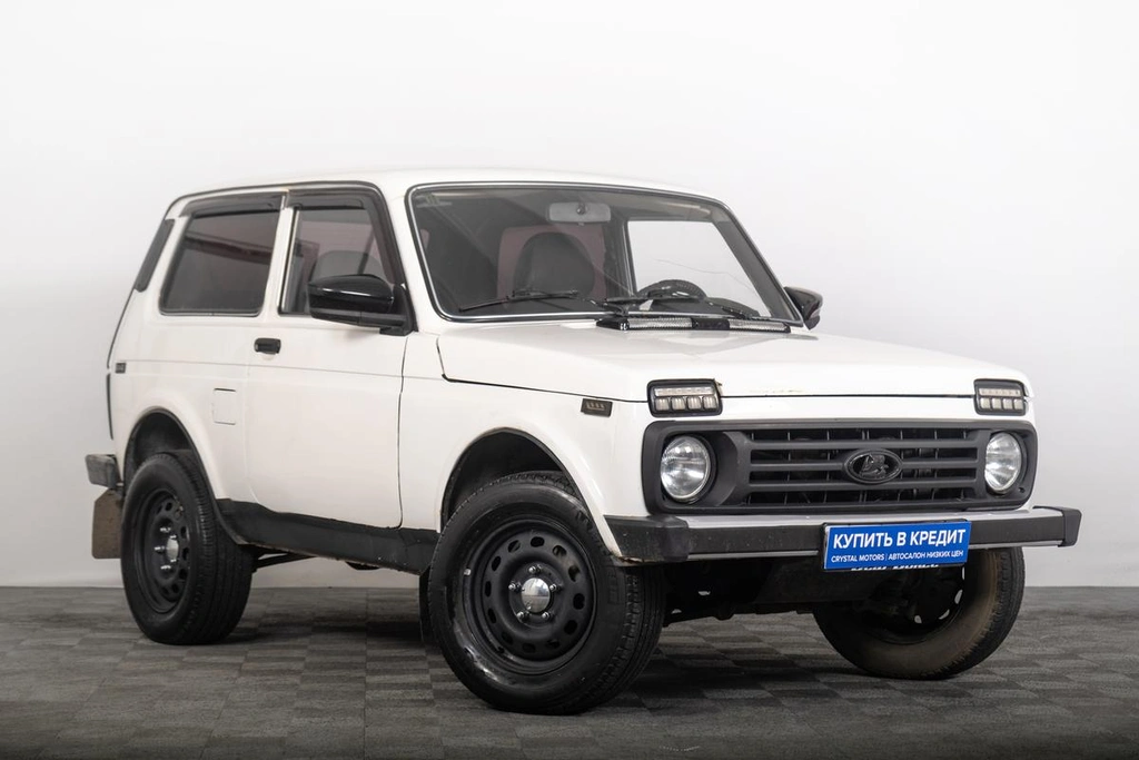 Внедорожник ВАЗ (LADA) 4x4 (Нива) 2009 года, 449000 рублей, Томск