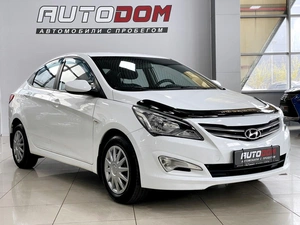 Седан Hyundai Solaris 2015 года, 787000 рублей, Солонцы
