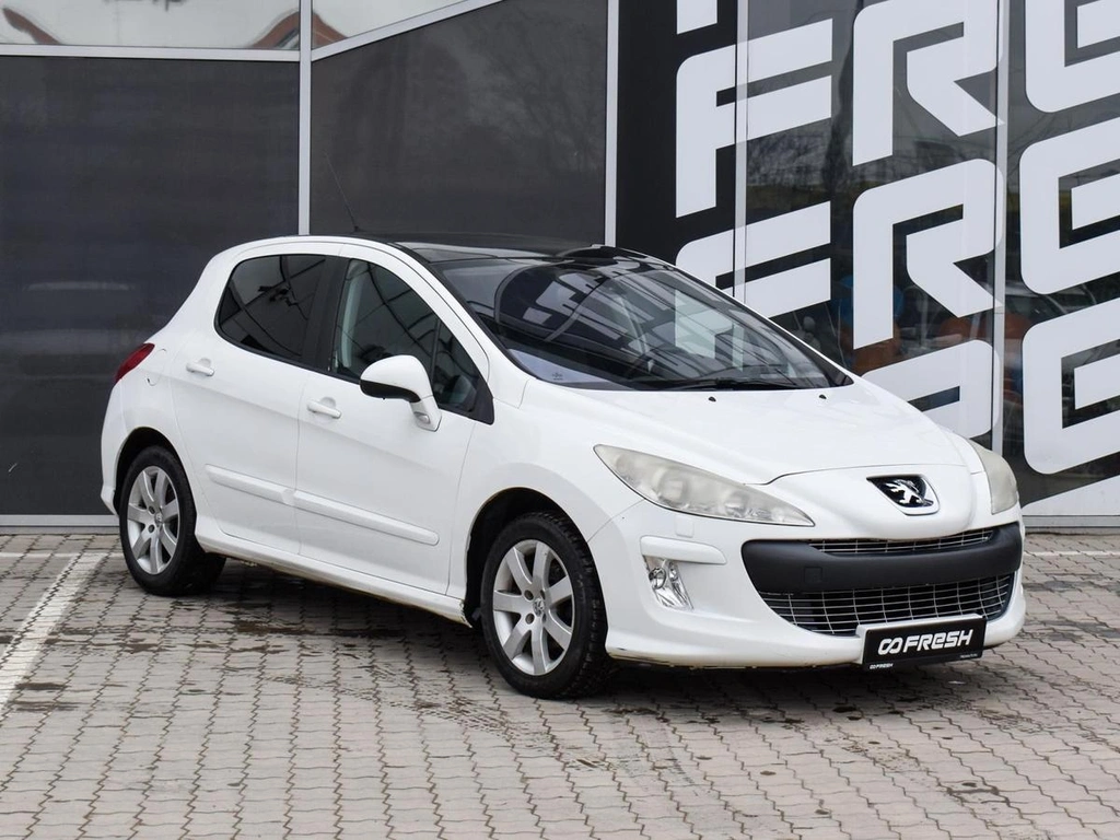 Хетчбэк Peugeot 308 2009 года, 520000 рублей, Краснодар