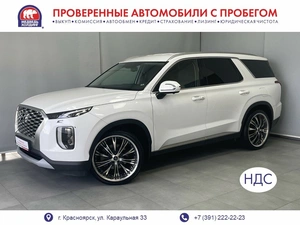 Внедорожник Hyundai Palisade 2021 года, 4784000 рублей, Красноярск