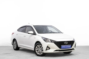 Седан Hyundai Solaris 2021 года, 1219000 рублей, Барнаул