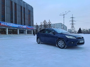 Кабриолет Ford Focus 2009 года, 450000 рублей, Красноярск