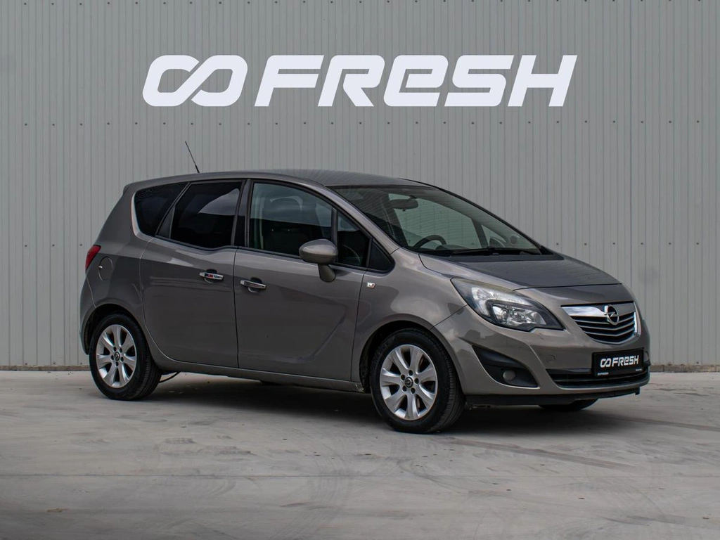 Минивэн Opel Meriva 2012 года, 745000 рублей, Краснодар