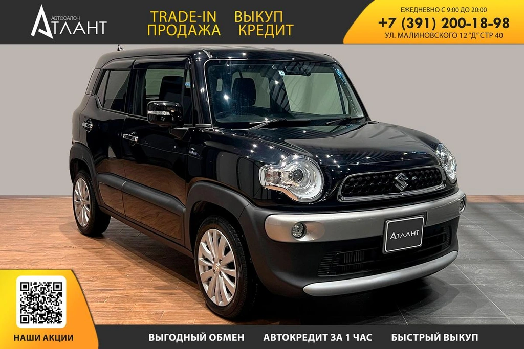 Внедорожник Suzuki XBee 2019 года, 1449000 рублей, Красноярск