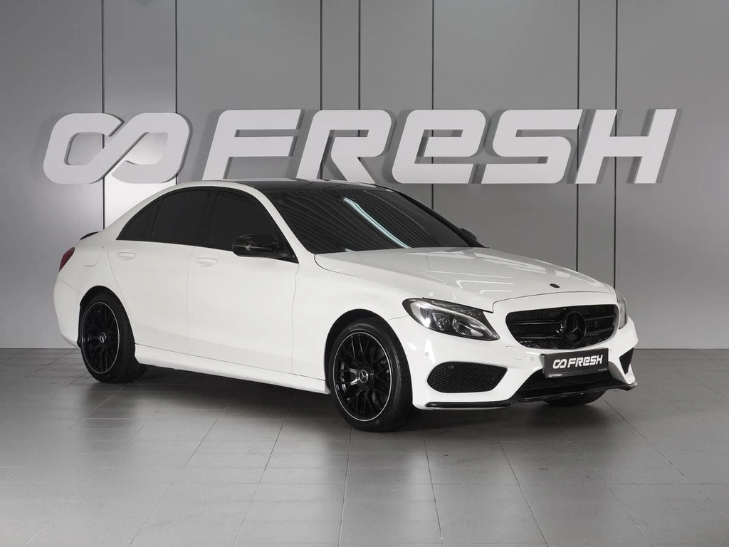 Седан Mercedes-benz C-класс 2016 года, 2369000 рублей, Минеральные Воды