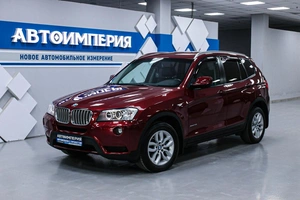 Внедорожник BMW X3 2012 года, 1778000 рублей, Солонцы