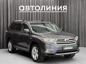 Внедорожник Toyota Highlander 2011 года, 2059000 рублей, Красноярск