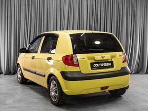 Хетчбэк Hyundai Getz 2008 года, 469000 рублей, Тюмень