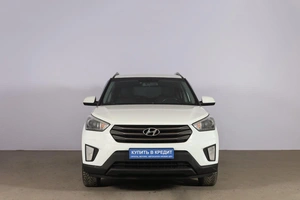 Внедорожник Hyundai Creta 2017 года, 1559000 рублей, Новосибирск