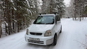 Минивэн Honda Capa 1998 года, 300000 рублей, Красноярск