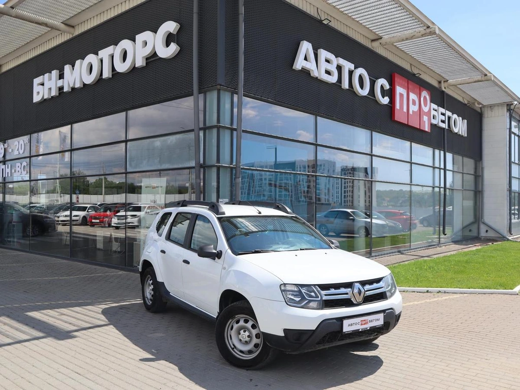 Внедорожник Renault Duster 2020 года, 1590000 рублей, Мирное