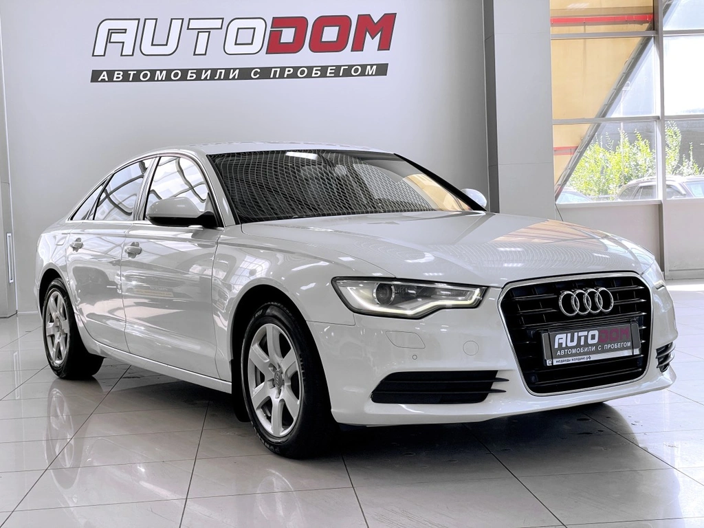 Седан Audi A6 2013 года, 1767000 рублей, Солонцы