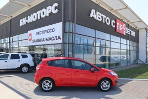 Хэтчбек Ford Fiesta 2016 года, 1150000 рублей, Мирное