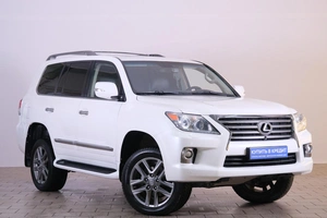 Внедорожник Lexus LX 2013 года, 4849000 рублей, Омск