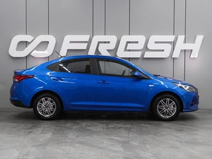 Седан Hyundai Solaris 2021 года, 1866000 рублей, Воронеж