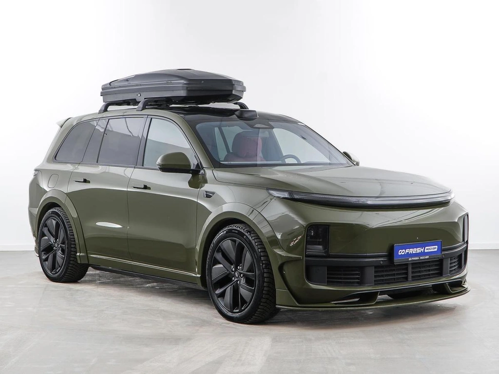 Внедорожник Li Auto L9 2023 года, 5657077 рублей, Москва